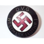 German enamel day badge Westmark
