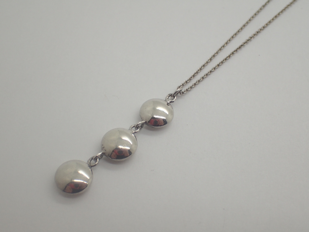 Tiffany sterling silver necklace