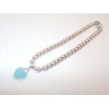 Tiffany sterling silver bracelet