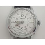 Smiths stainless steel wristwatch CONDITION REPORT: This item is working at lotting
