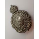 WWI cap badge 8th Liverpool Scottish Voluntary Battalion