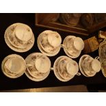 Royal Albert Lavender Rose tea service twenty one pieces CONDITION REPORT: The items