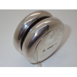 Solid silver yo yo assay London 83g