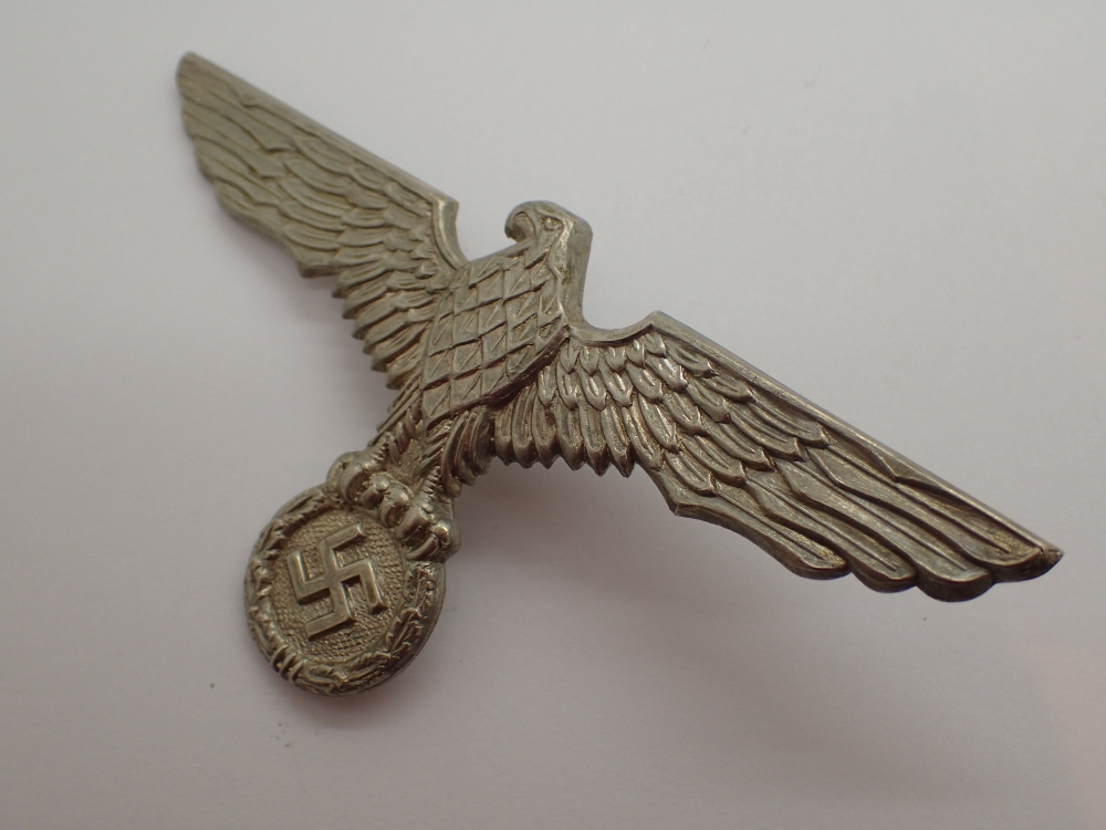 German Third Reich Officers cap badge