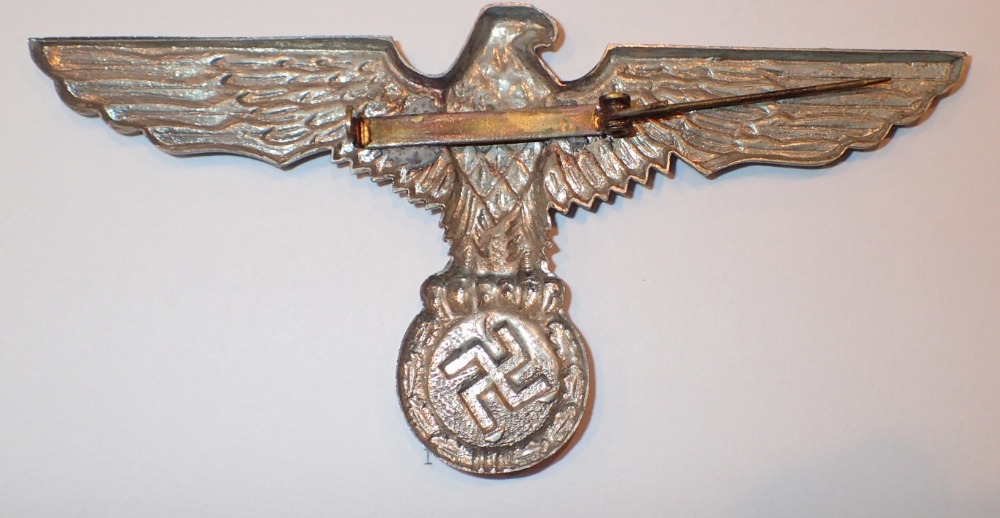 German Third Reich Officers cap badge - Image 2 of 3