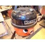 Henry vacuum cleaner