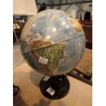 Italian made illuminated globe