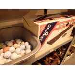 Spalduis Putt-a-Bout indoor golf par 2 and selection of golf balls