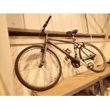 Carrera Subway mountain bike in dark grey