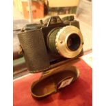 Unusual vintage West German bakelite film camera model P56L Luxus Exportmodell original Tricomat 6.