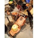 Wolf electric wheeled Rotary lawn mower