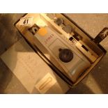 Jones sewing machine boxed automatic buttonholer