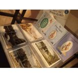 Large collection of Beatrix Potter ephemera Lake District postcards related to Potters life seven