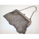 Imported sterling silver ladies purse