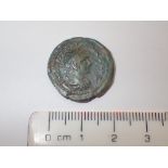 Roman coin with good definition