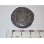 Roman coin with good definition