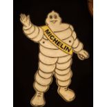 Cast iron Michelin Man plaque H: 30 cm