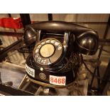 Bell vintage telephone with modern fittings