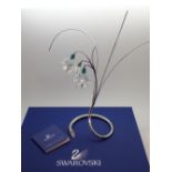 Swarovski paradise flower crystal stand H: 20 cm