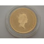 1988 1/4 oz Britannia gold coin