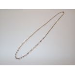 9ct gold necklace L: 50 cm