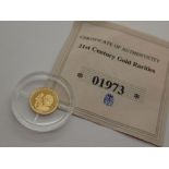 14ct gold proof coin 21st Century Gold Rarities