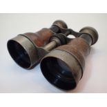 Pair of binoculars named for The Royal Guards SA 1901 Boer War?