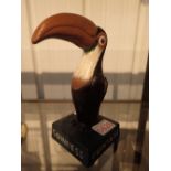 Cast iron Guinness toucan H: 19 cm