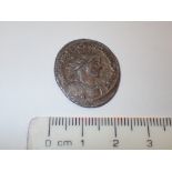 Roman coin with good definition