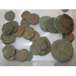 Box of mixed Roman coinage