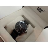 Boxed Montblanc Time Walker automatic ge