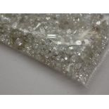 Quantity of loose diamonds 31.88ct large