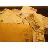 Collection of worldwide postal history s