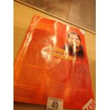 Jimmy Osmond signed Boogie Nights programme