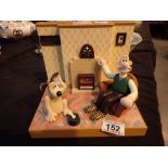 Wallace and Gromit radio in working order with batteries