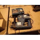 Makita 24V hammer drill and charger CONDITION REPORT: The electrical items included