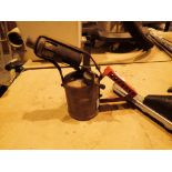 Vintage brass blow torch