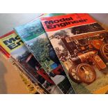 1970s Model Engineer magazines