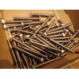 Two boxes of stainless steel engineer bolts APL A2 - 70 L: 9.