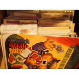 Approximately 1200 mixed greeting cards no Christmas for many different occasions in mixed pack