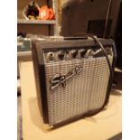 Squier 28W guitar amplifier CONDITION REPORT: The electrical items included in this