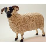 John Beswick ram H: 12.