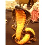 Anita Harris King Cobra H: 22 cm