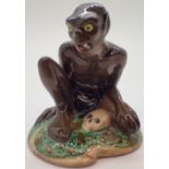 Royal Doulton Gollum figurine H: 7 cm CONDITION REPORT: No cracks,