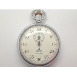 Stainless steel Smiths stopwatch
