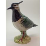 Beswick Lapwing figurine H: 13 cm