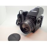 Bronica SQ-AM camera complete with meter prism lens and back