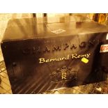 Box of six Bernard Remy 750cl non vintage champagne RRP £150.