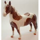 Beswick Skewbald horse CONDITION REPORT: Small chip to one ear.