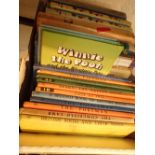 Collection of Ladybird books and vintage Enid Blyton childrens books